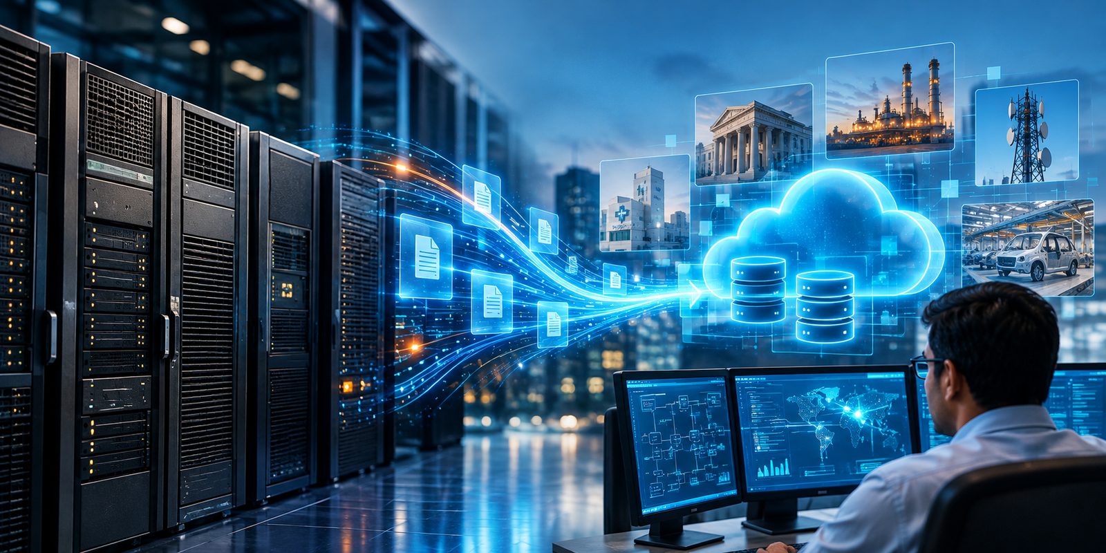 Industries relying on OpenVMS: banking, government, manufacturing and telecommunications