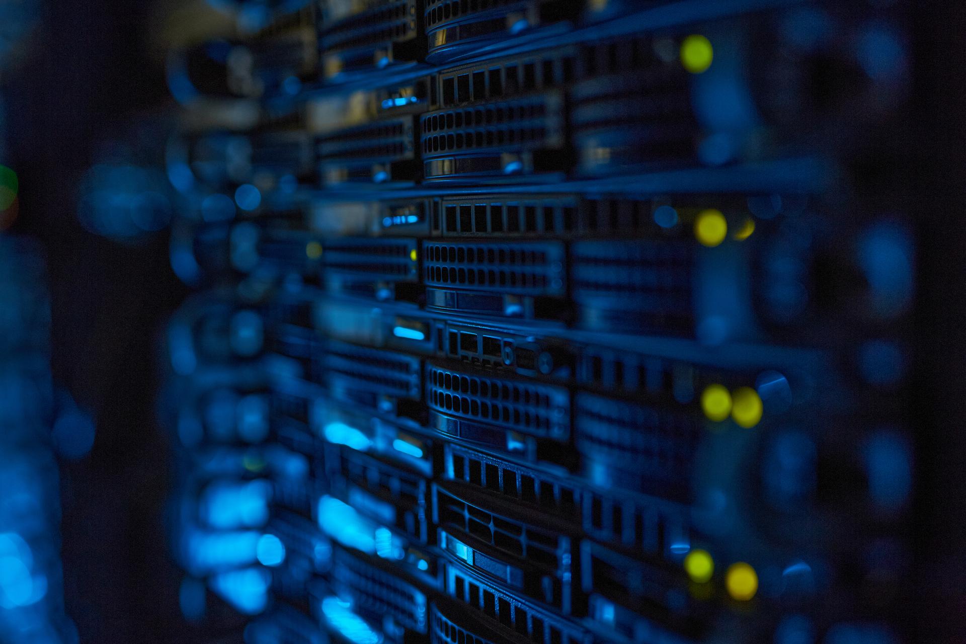 Illuminated server infrastructure