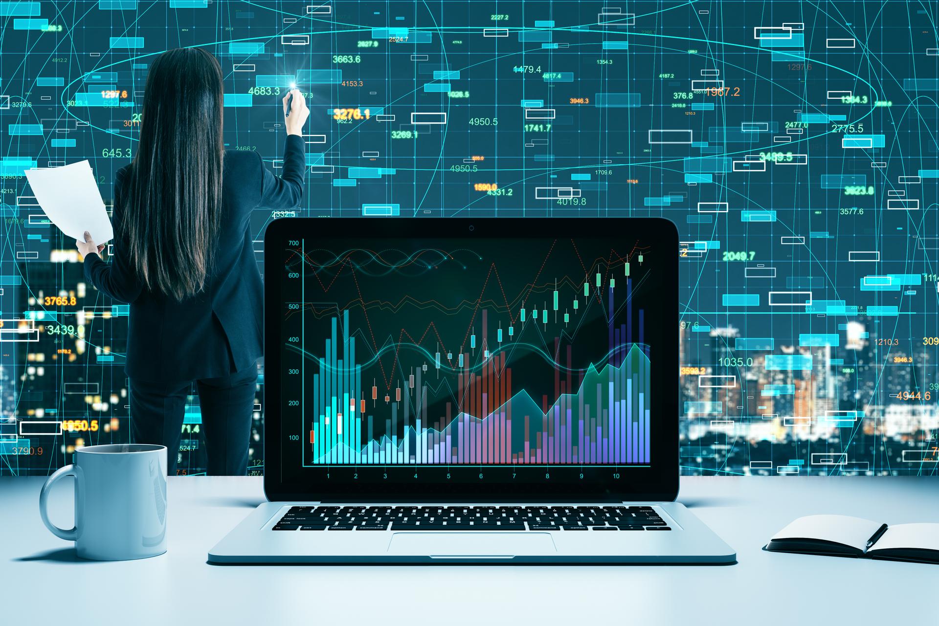 Quadex team collaborating in a modern workspace